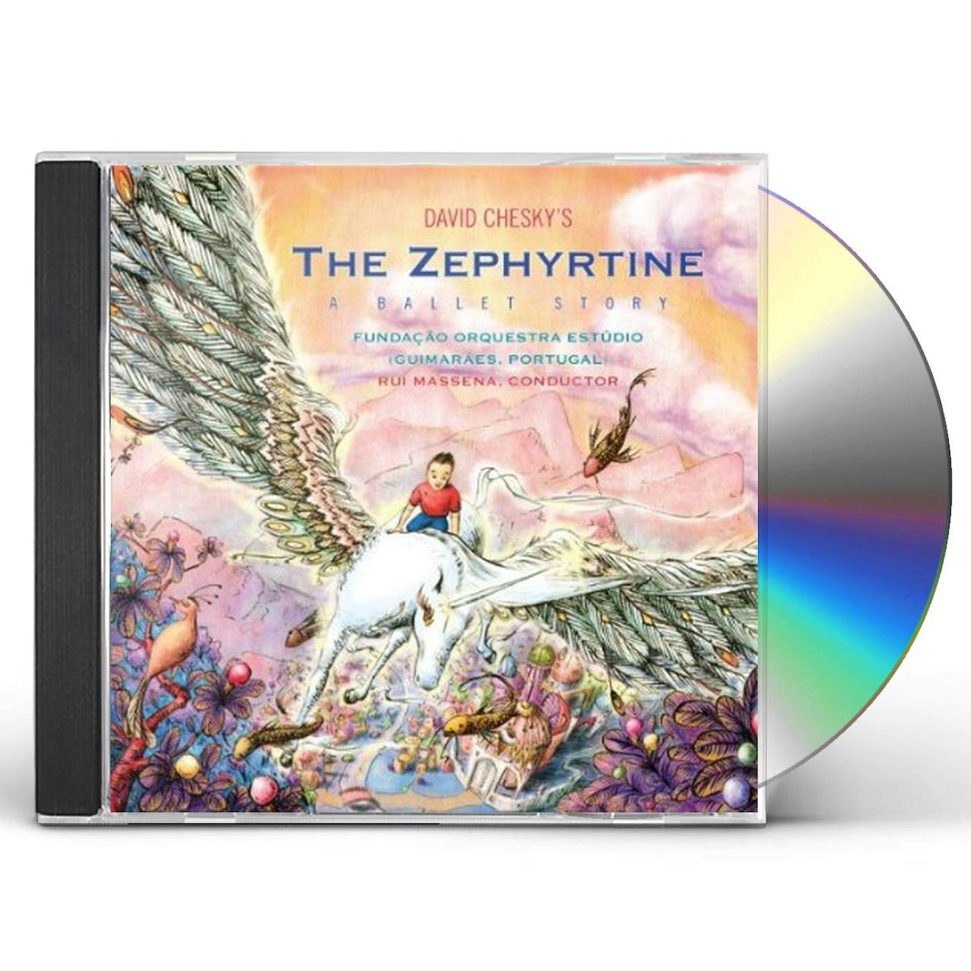 David Chesky ZEPHYRTINE: A BALLET STORY CD