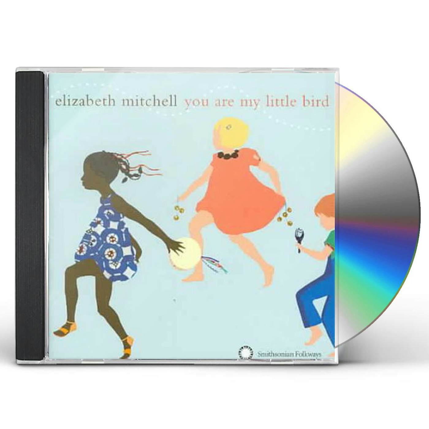 Elizabeth Mitchell YOU ARE MY LITTLE BIRD CD
