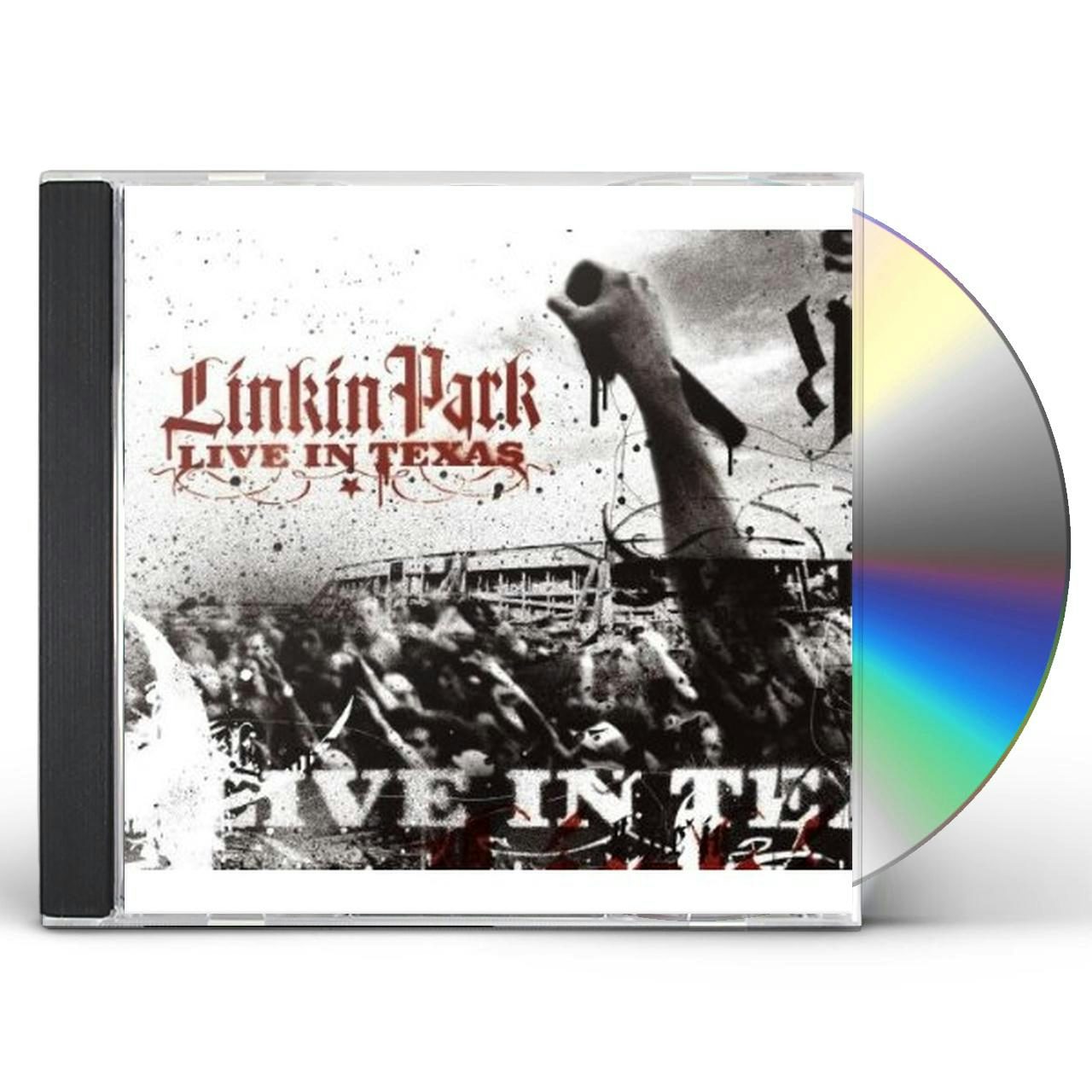 Live in texas by Linkin Park, CD box with dom88 Ref116226147