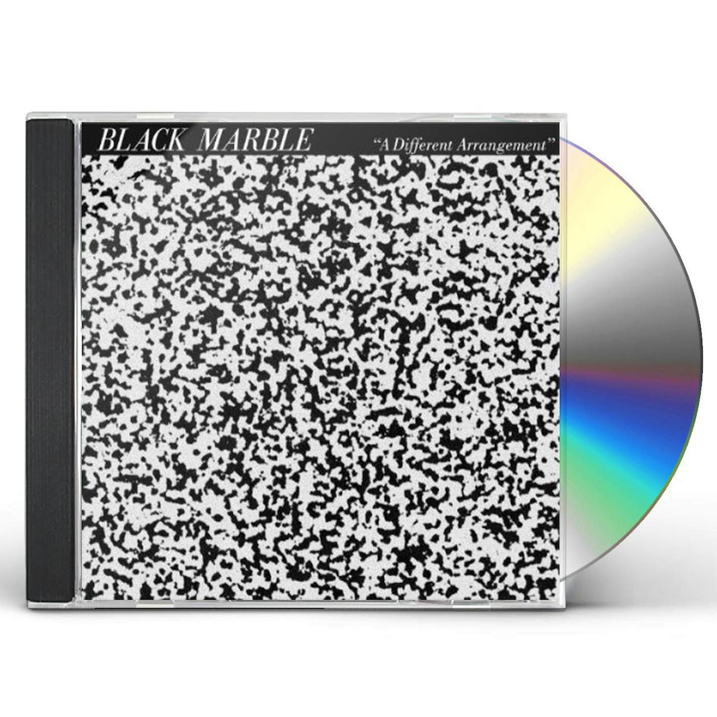 Black Marble DIFFERENT ARRANGEMENT CD