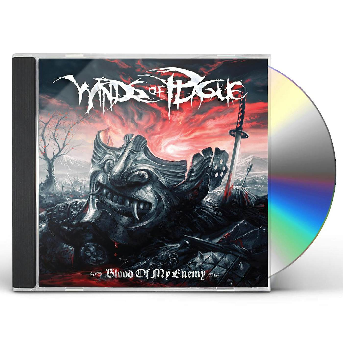 Winds of Plague BLOOD OF MY ENEMY CD