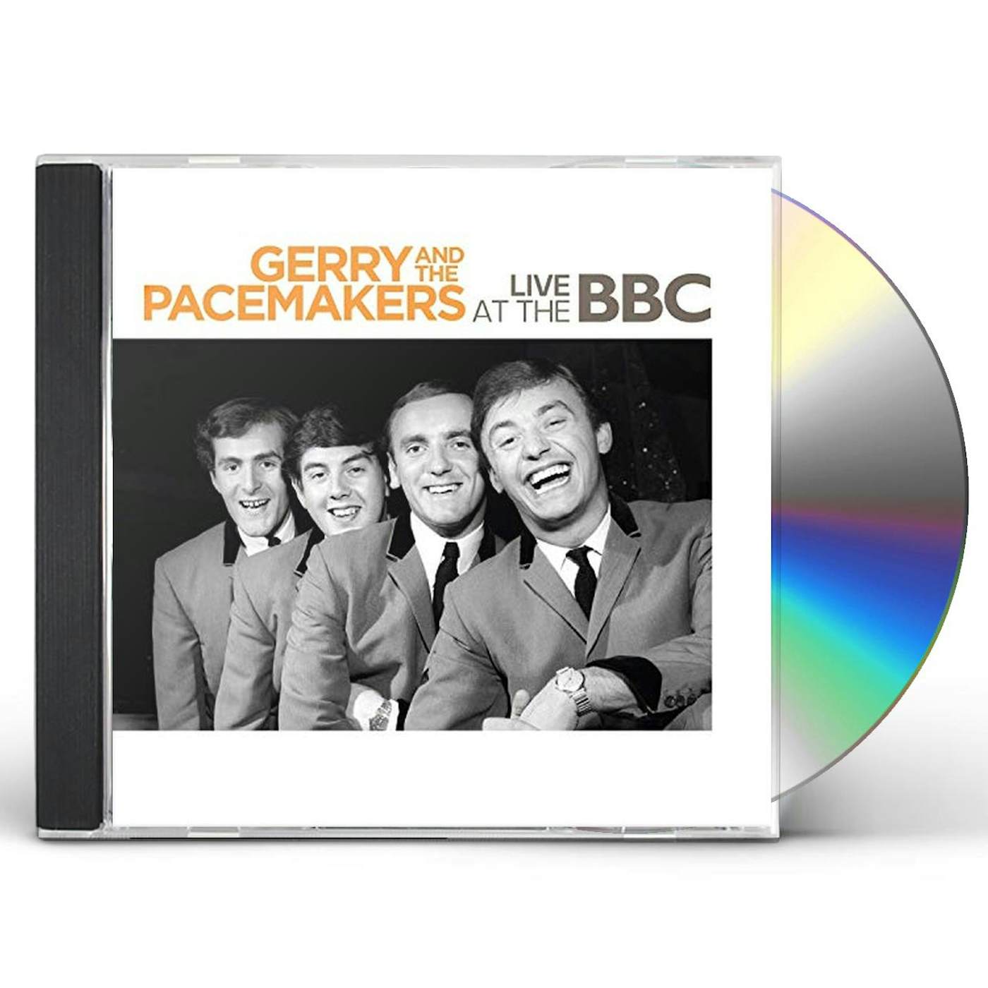 Gerry & The Pacemakers LIVE AT THE BBC CD