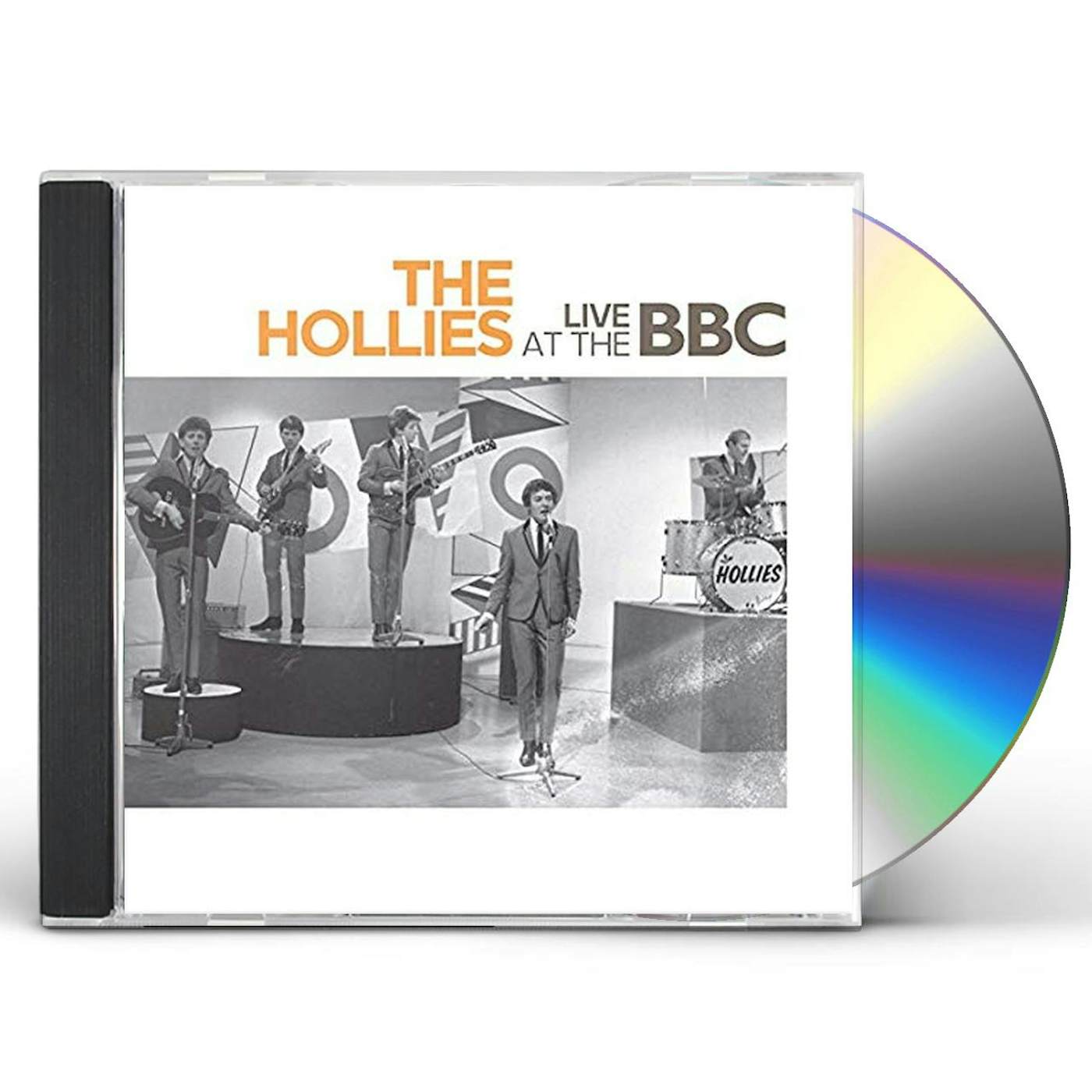 The Hollies LIVE AT THE BBC CD