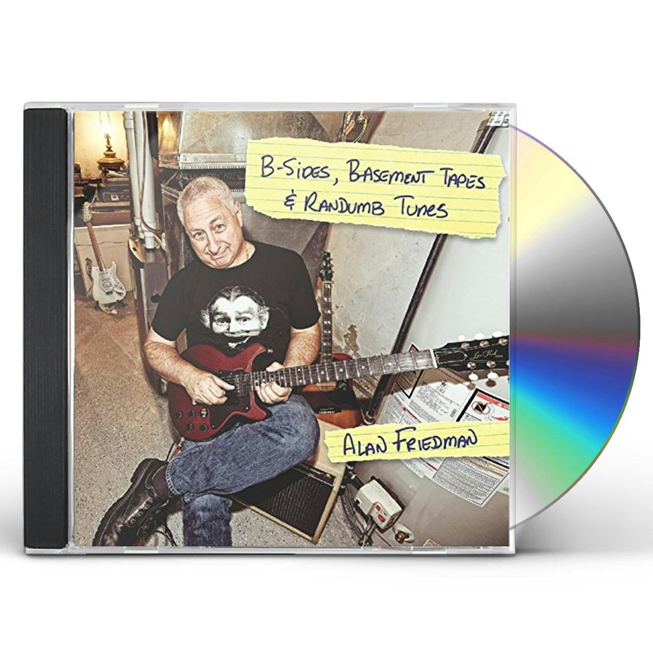 Alan Friedman B SIDES BASEMENT TAPES RANDUMB TUNES CD