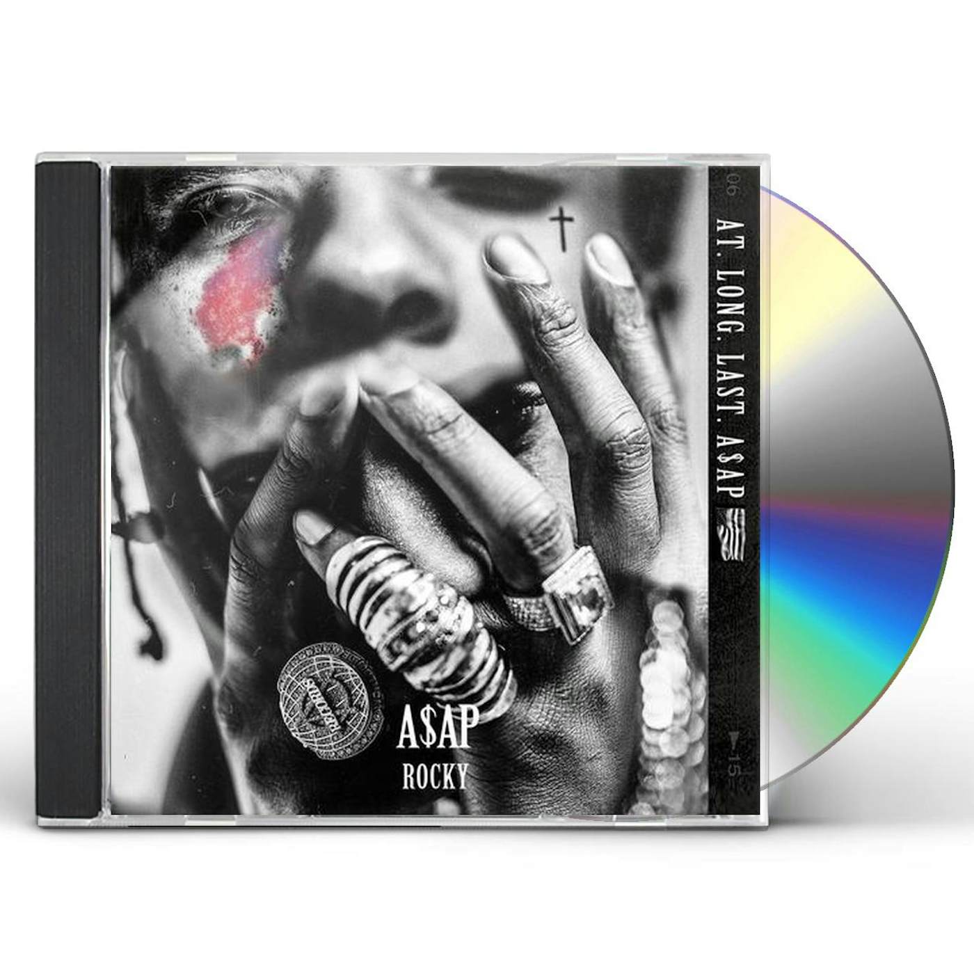 A$AP Rocky AT.LONG.LAST.A$AP (GOLD SERIES) CD