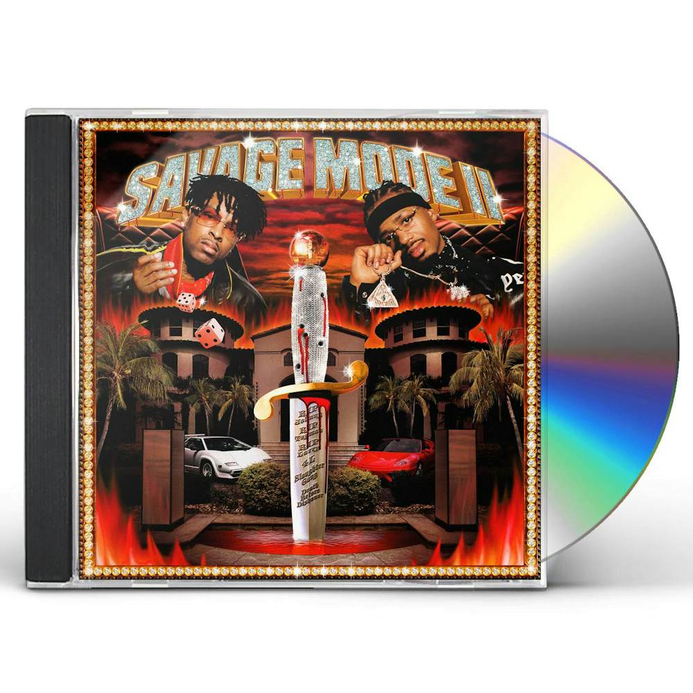21 Savage SAVAGE MODE II CD