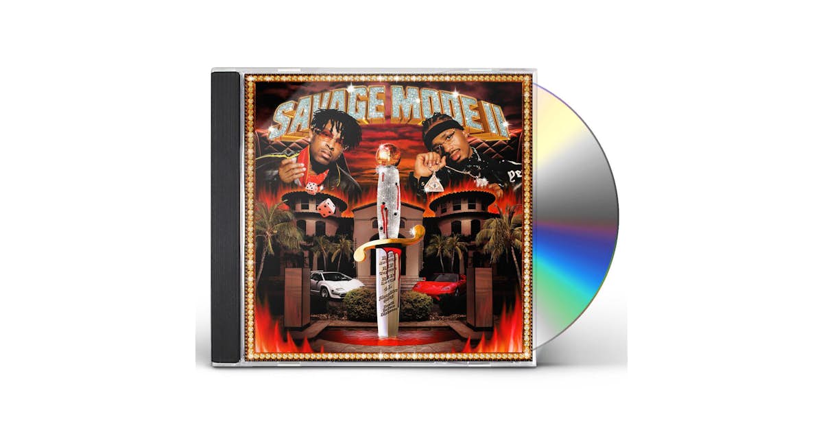 21 Savage SAVAGE MODE II CD
