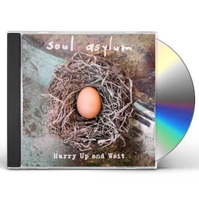 Soul Asylum HURRY UP & WAIT CD