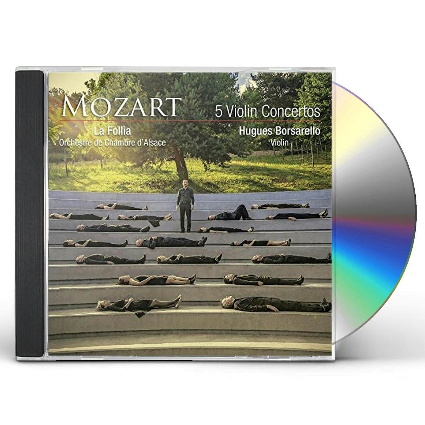 W.A. Mozart CONCERTOS POUR VIOLON K.207 211 2 CD