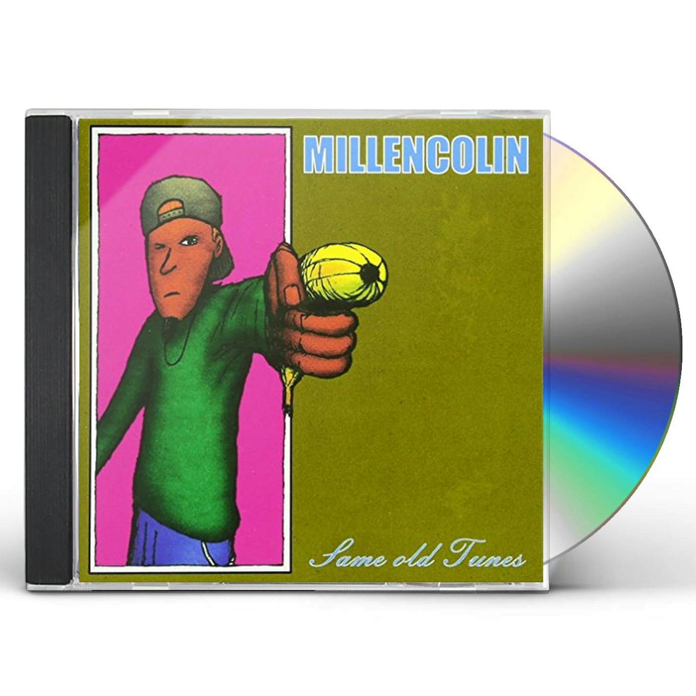 Millencolin SAME OLD TUNES CD
