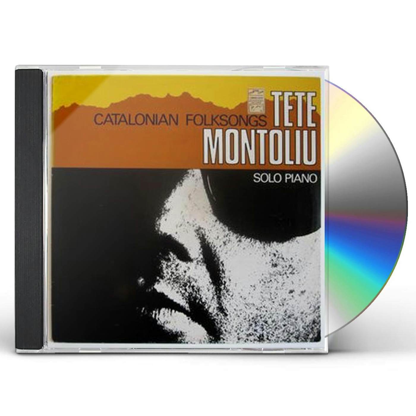 Tete Montoliu CATALONIAN FOLKSONGS: LIMITED CD
