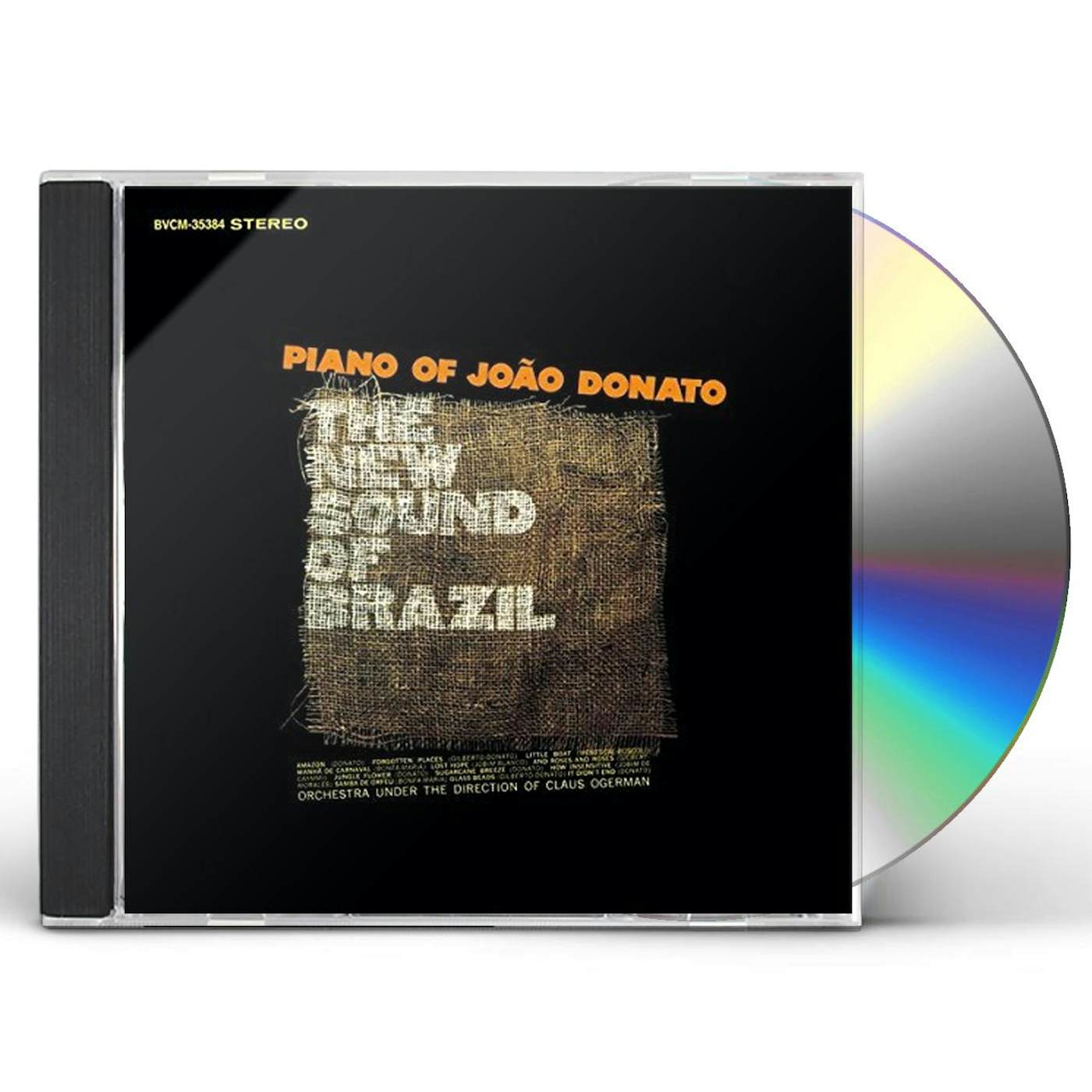 João Donato NEW SOUND OF BRAZIL CD