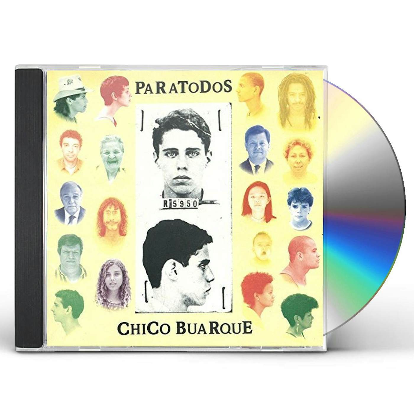 Chico Buarque PARATODOS CD