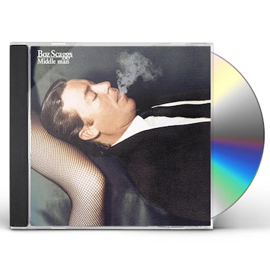 Boz Scaggs MIDDLE MAN CD