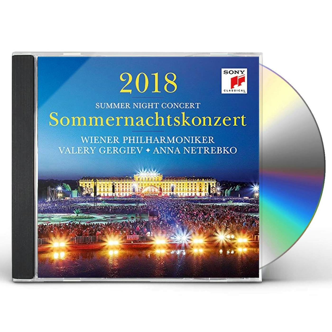 Valery Gergiev SUMMER NIGHT CONCERT 2018 CD