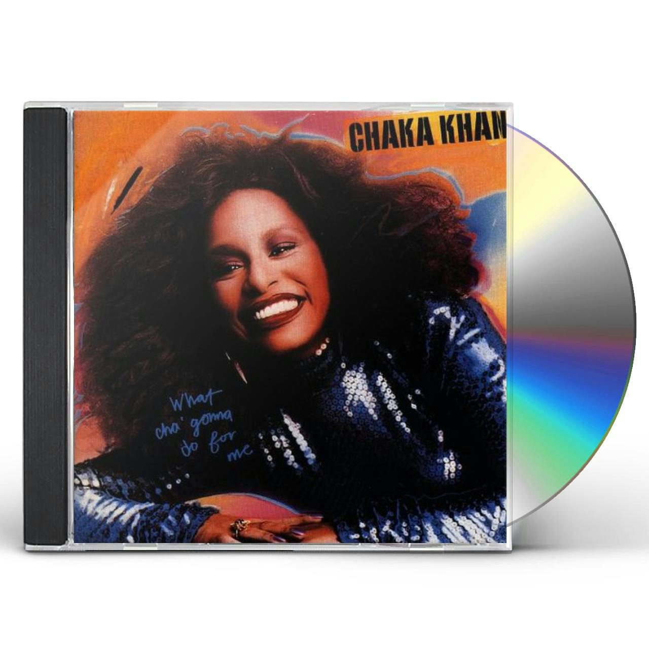 Chaka Khan WHAT CHA GONNA DO FOR ME EXPANDED EDITION CD