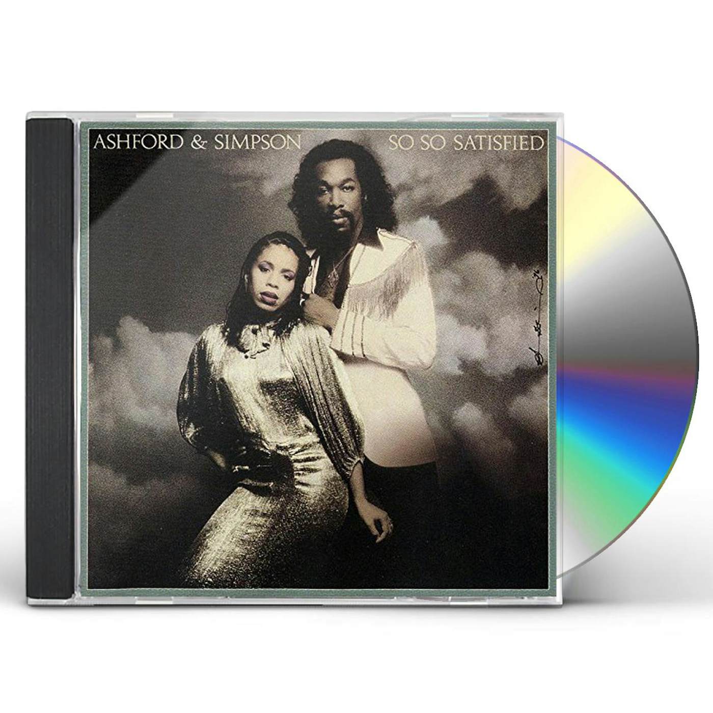 Ashford & Simpson SO SO SATISFIED: EXPANDED EDITION CD