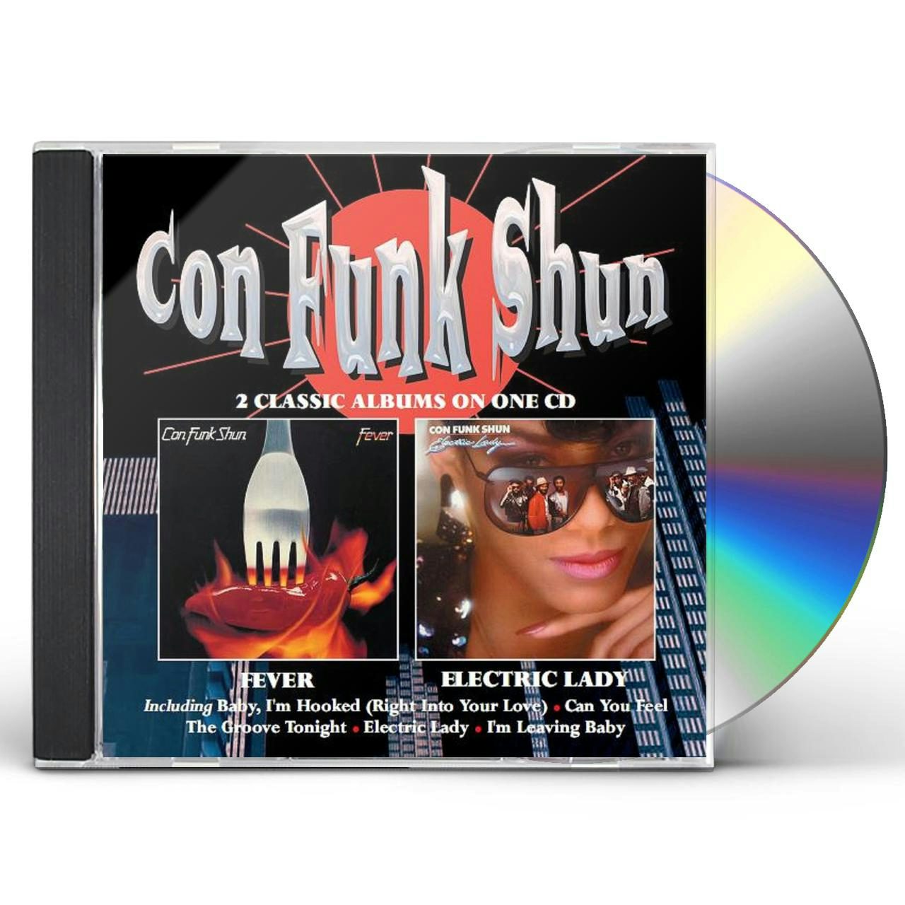 Con Funk Shun SPIRIT OF LOVE (DISCO FEVER) CD