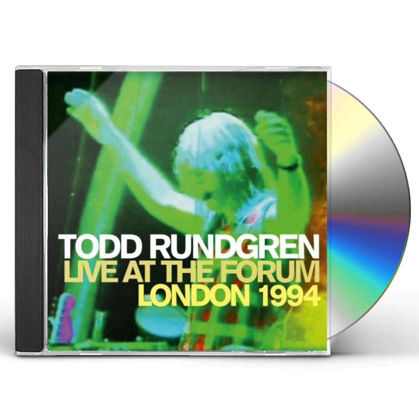 Todd Rundgren LIVE AT THE FORUM: LONDON 1994 CD