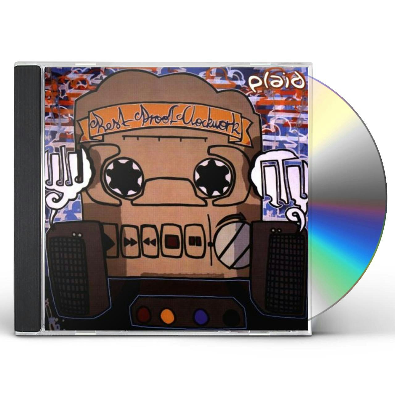 Plaid REST PROOF CLOCKWORK CD