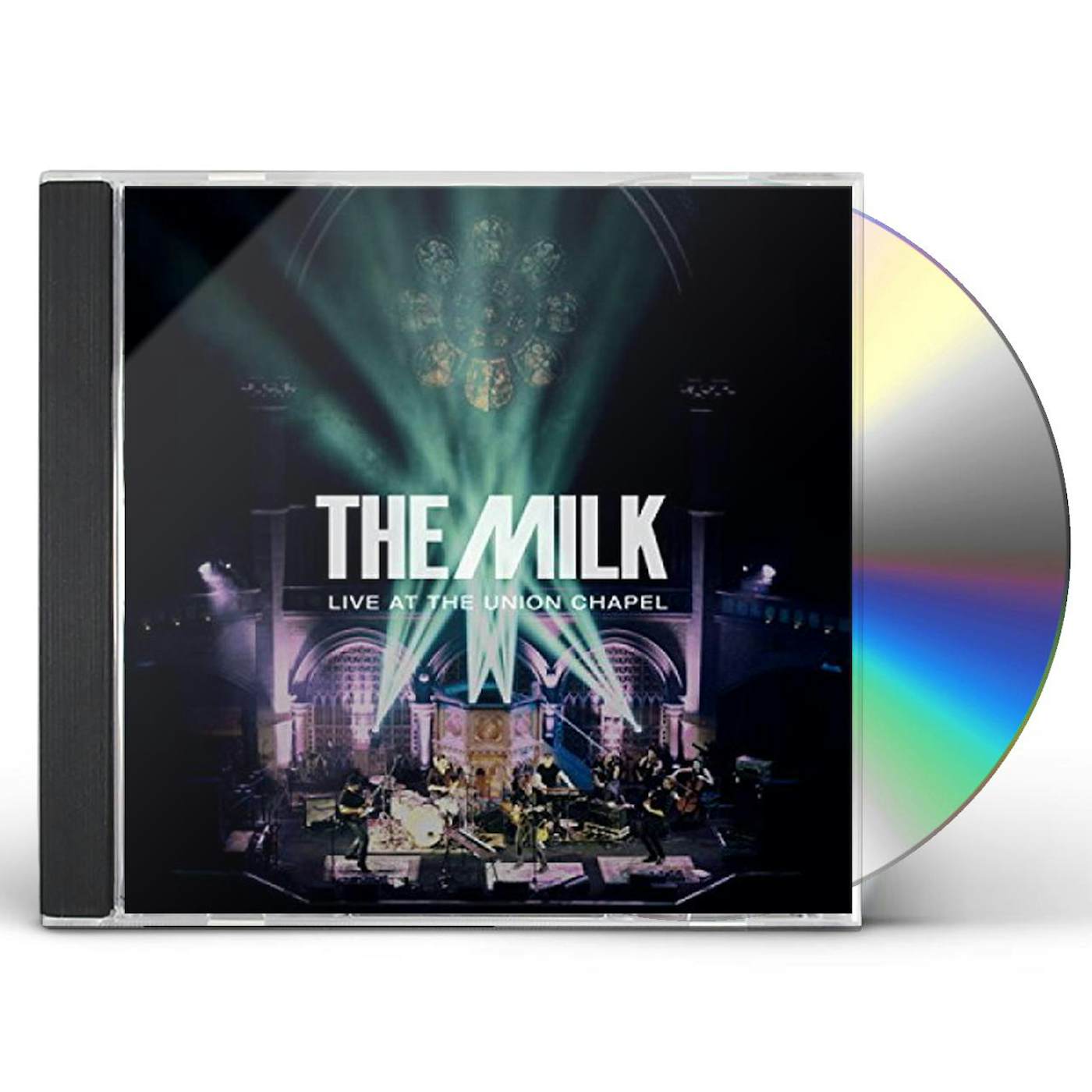 Milk LIVE AT THE UNION CHAPEL CD