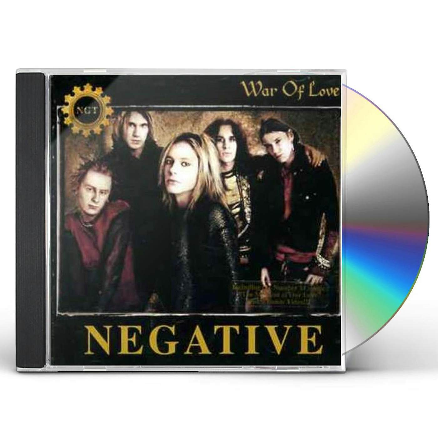 Negative WAR OF LOVE CD