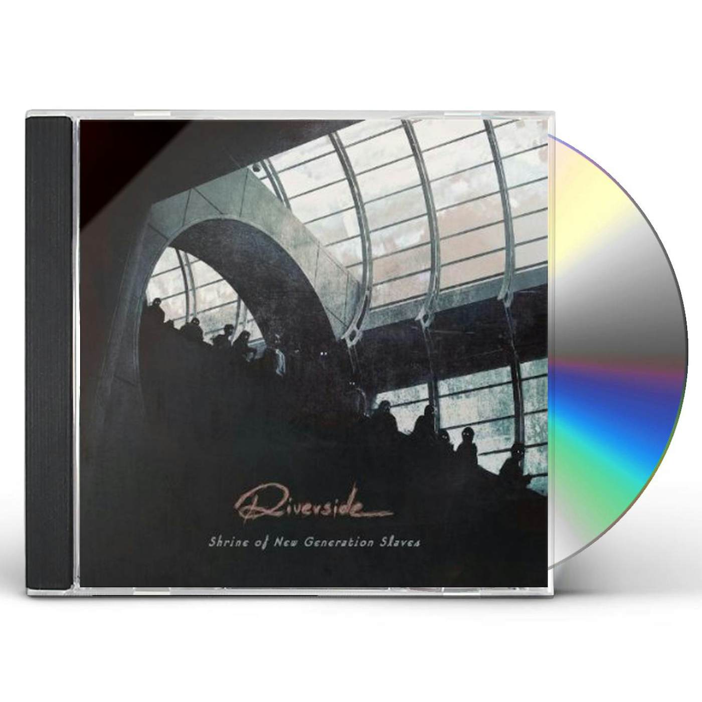 Riverside SHRINE OF NEW GENERATION SLAVES CD