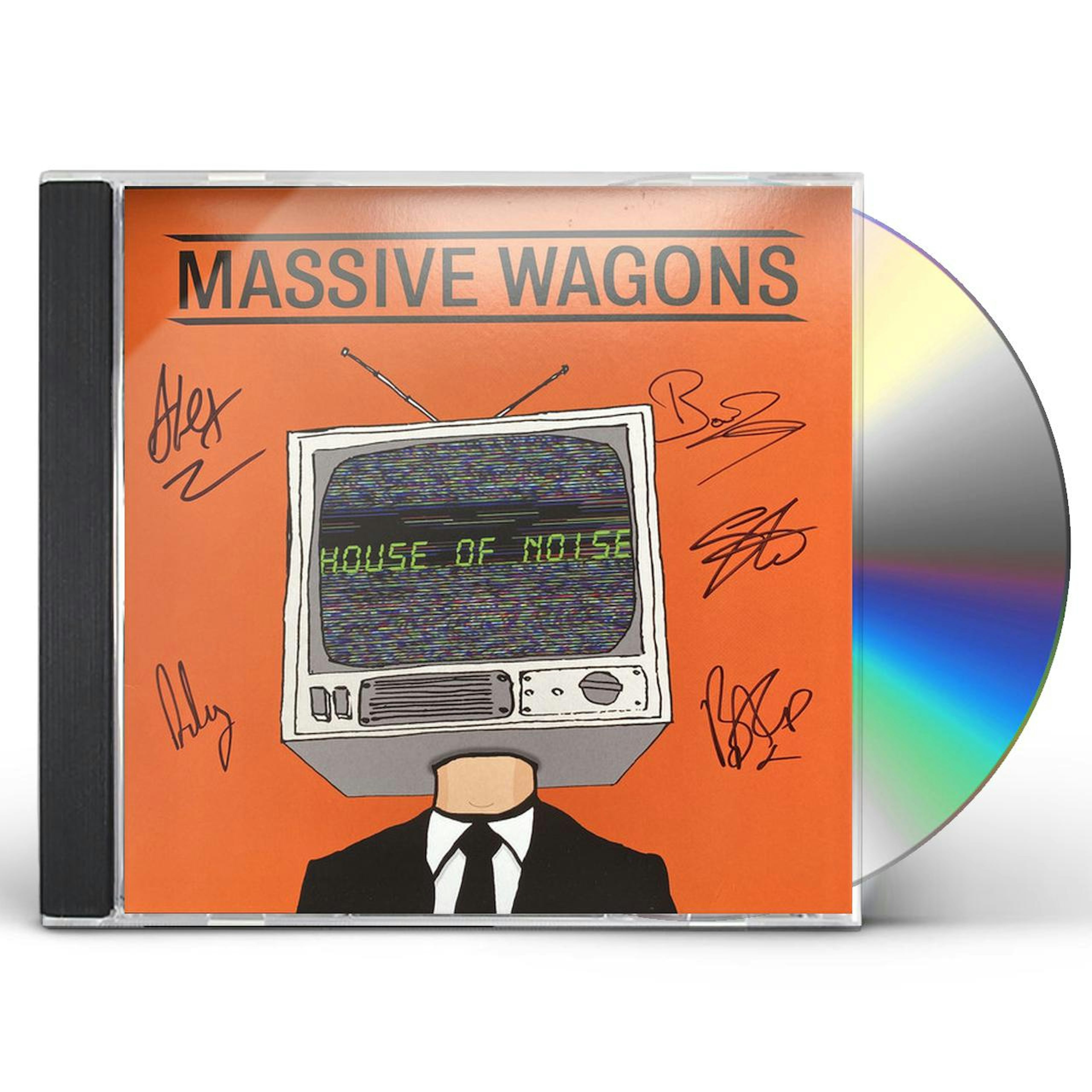 Massive Wagons House of Noise Vinyl Record