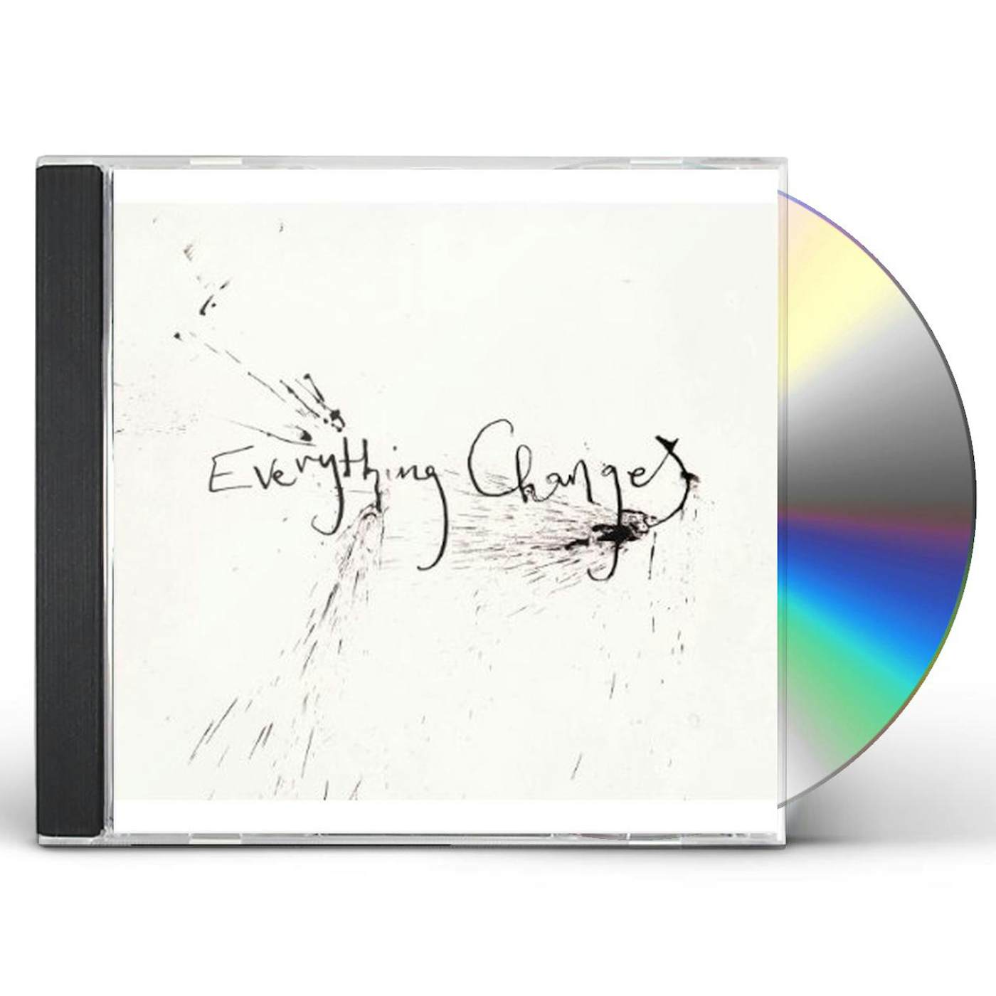 Rachel Sermanni EVERYTHING CHANGES CD