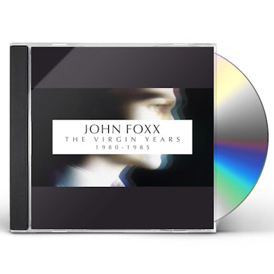 John Foxx VIRGIN YEARS: 1980-1985 CD