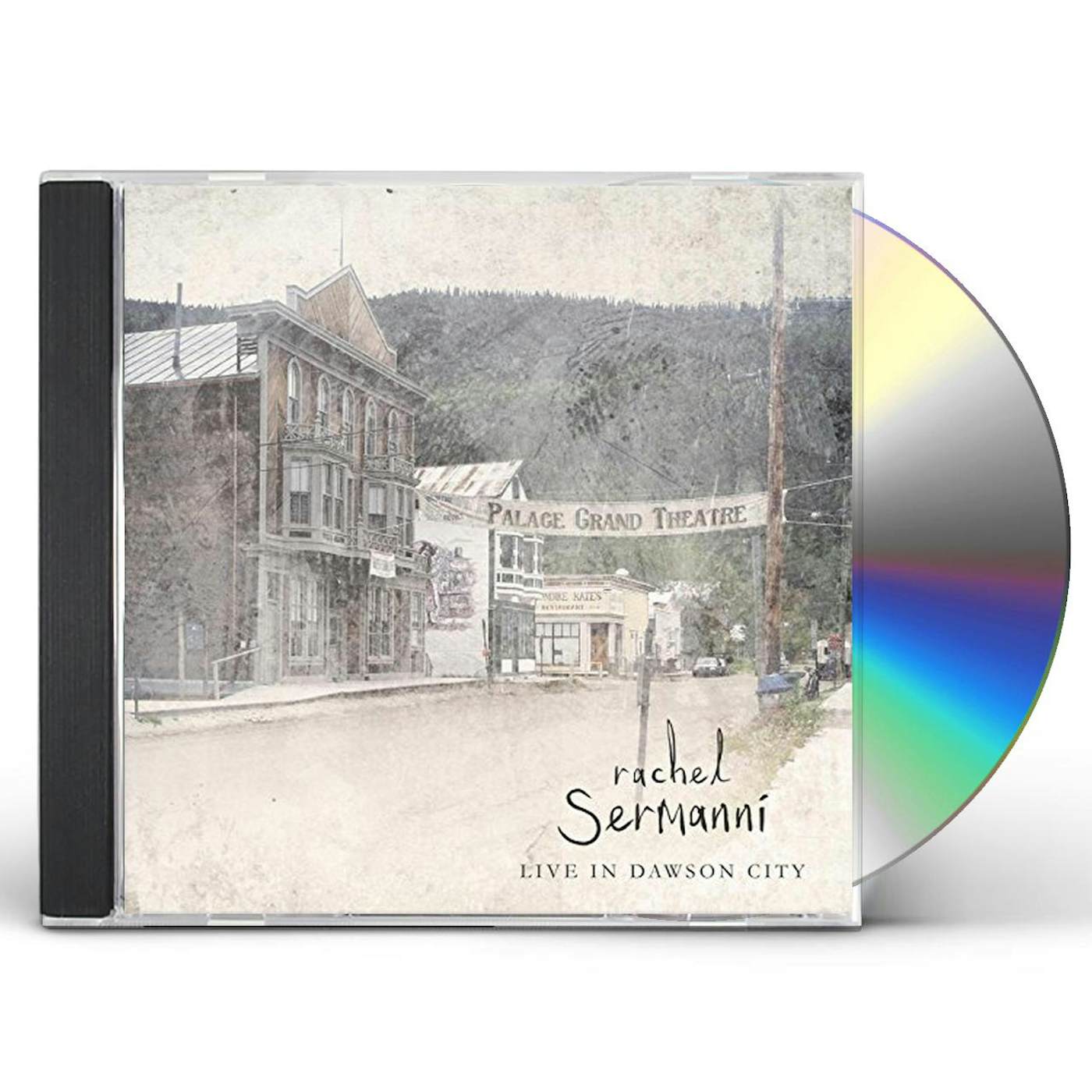 Rachel Sermanni LIVE IN DAWSON CITY CD