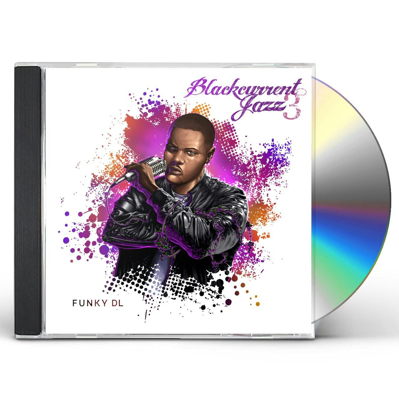Funky DL BLACKCURRENT JAZZ 3 CD