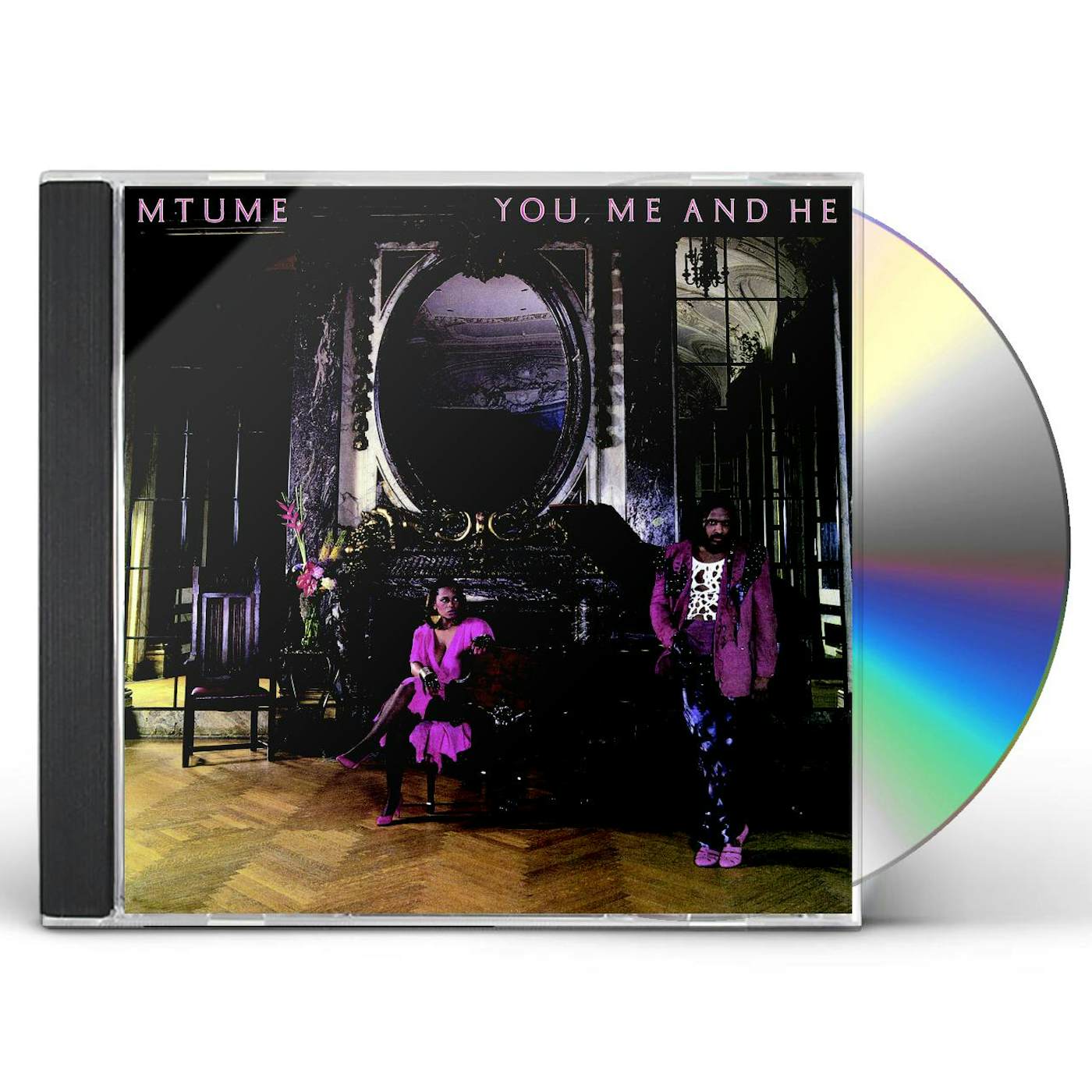 Mtume YOU ME AND HE (BONUS TRACKS EDITION) CD
