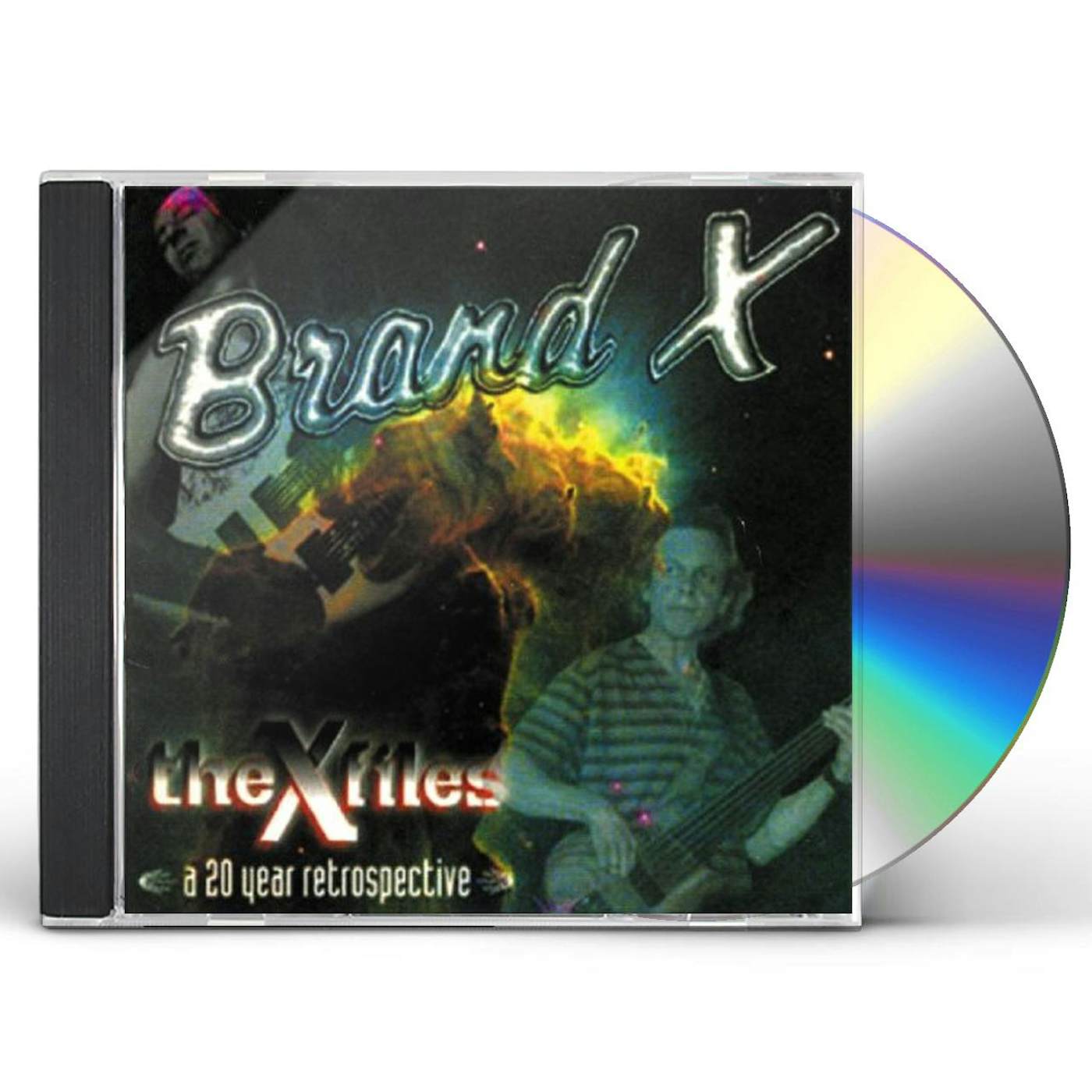 Brand X X-FILES-A 20 YEAR RETROSPECTIVE CD