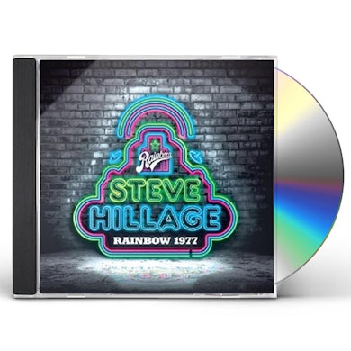 Steve Hillage LIVE AT THE RAINBOW 1977 CD