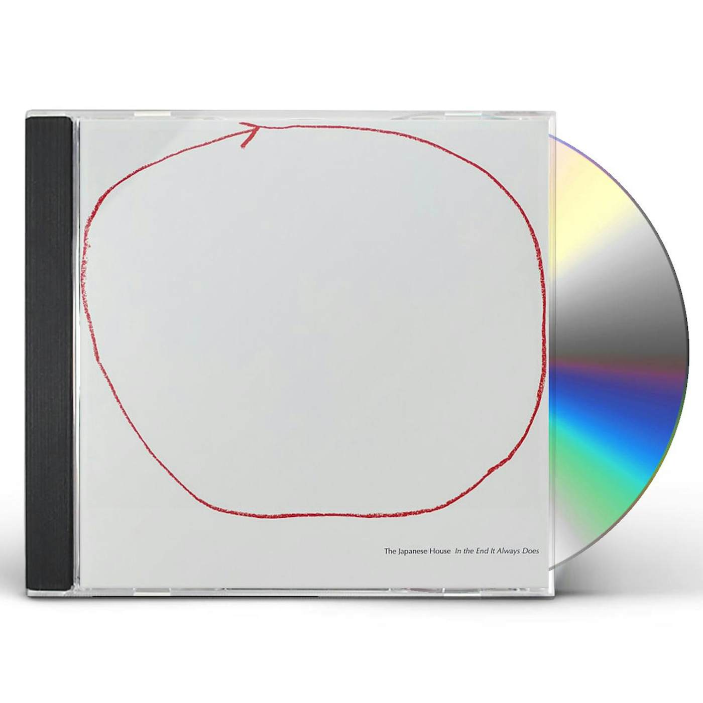 The Japanese House IN THE END IT ALWAYS DOES CD