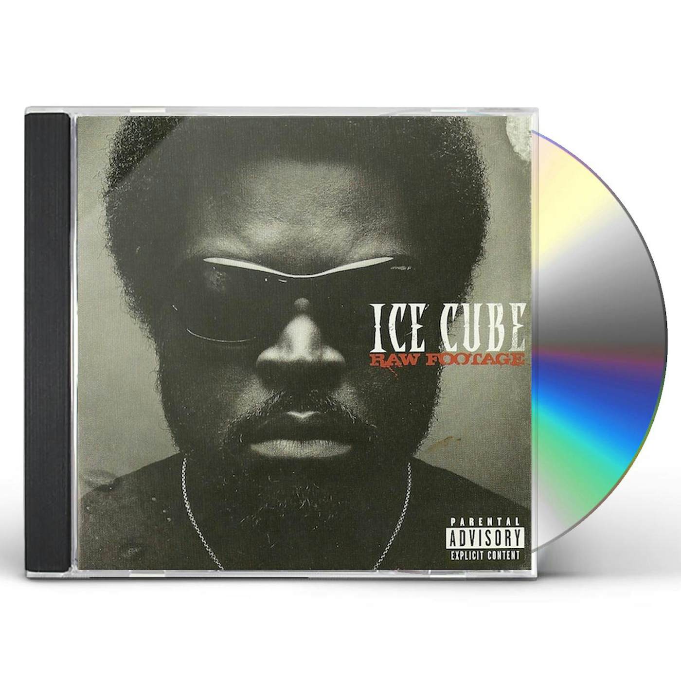 Ice Cube RAW FOOTAGE CD