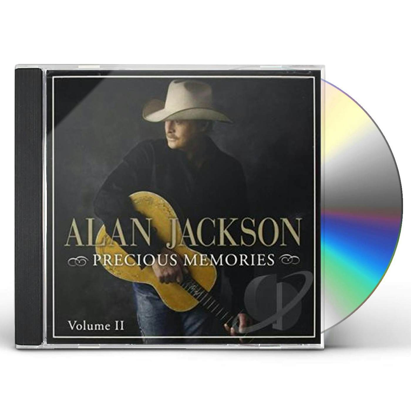 Alan Jackson PRECIOUS MEMORIES II CD