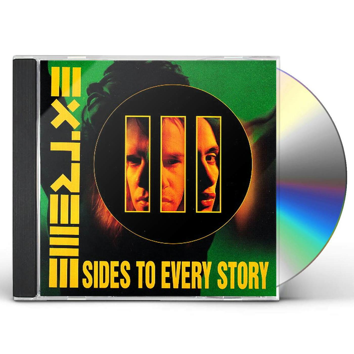 extreme 3 sides to every story cd