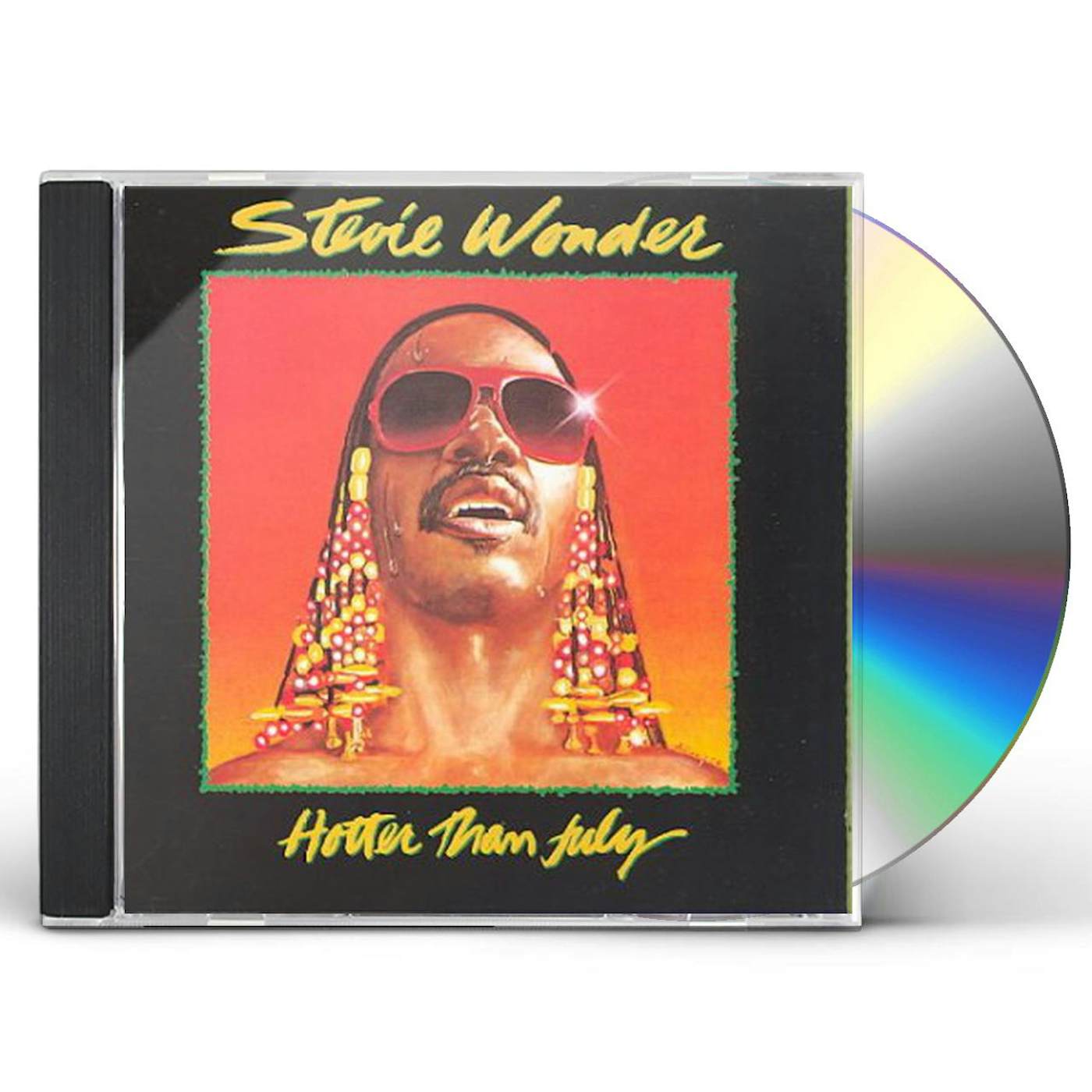 Stevie Wonder HOTTER THAN JULY CD