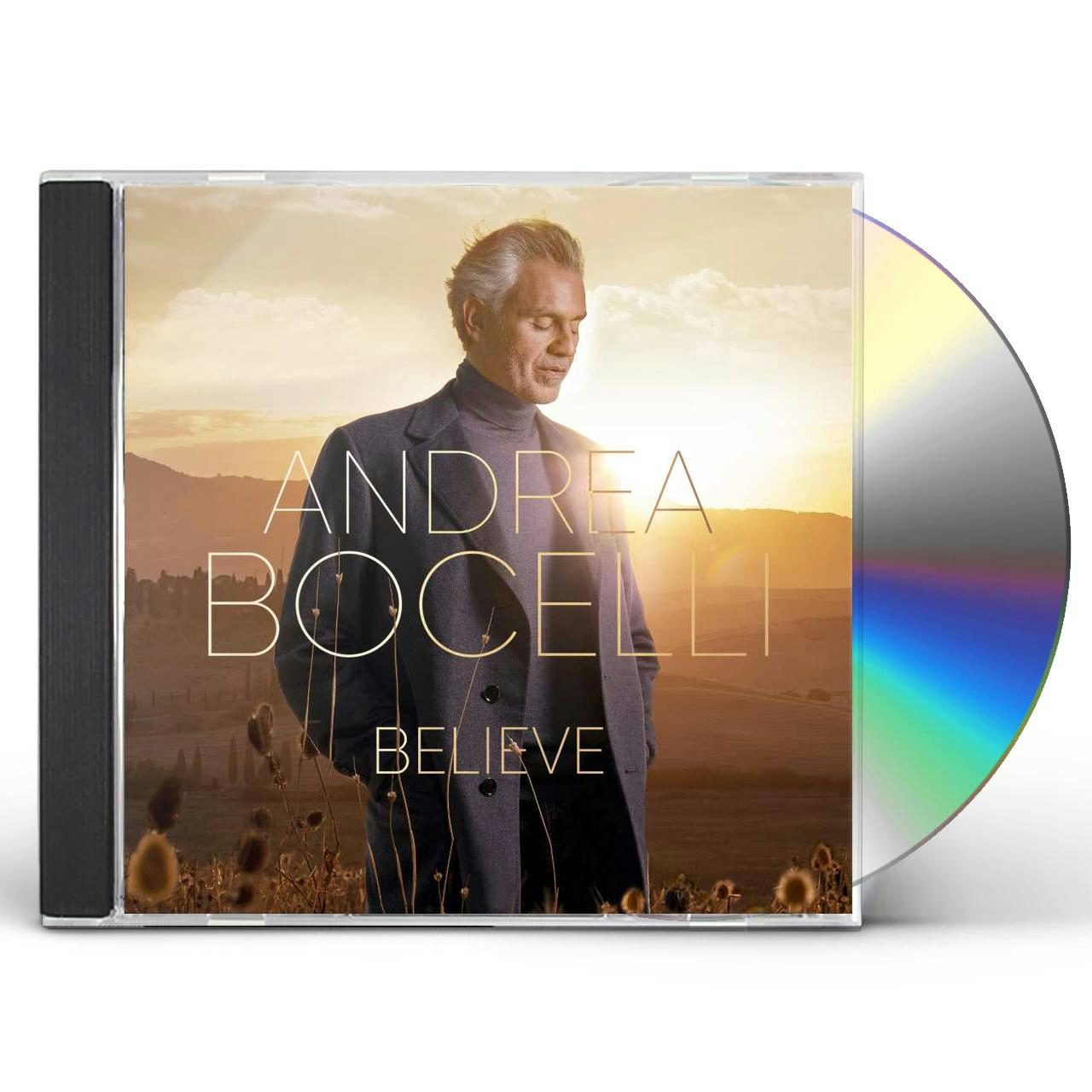 Andrea Bocelli Believe (Deluxe CD) CD