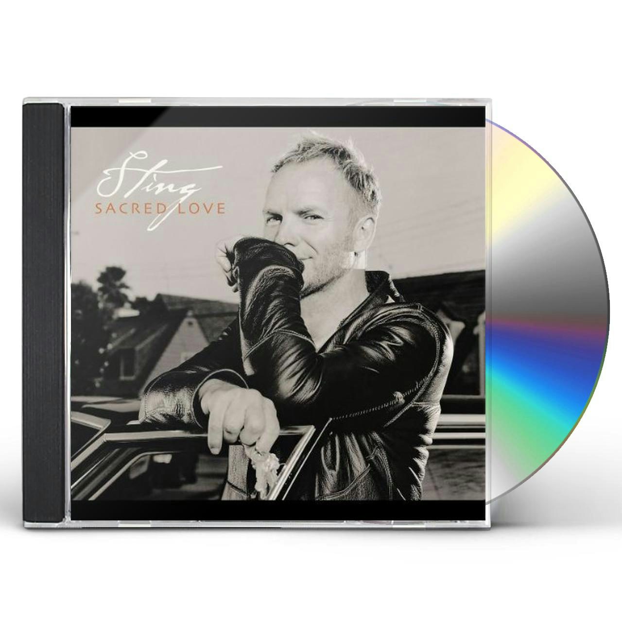 Sting SACRED LOVE CD