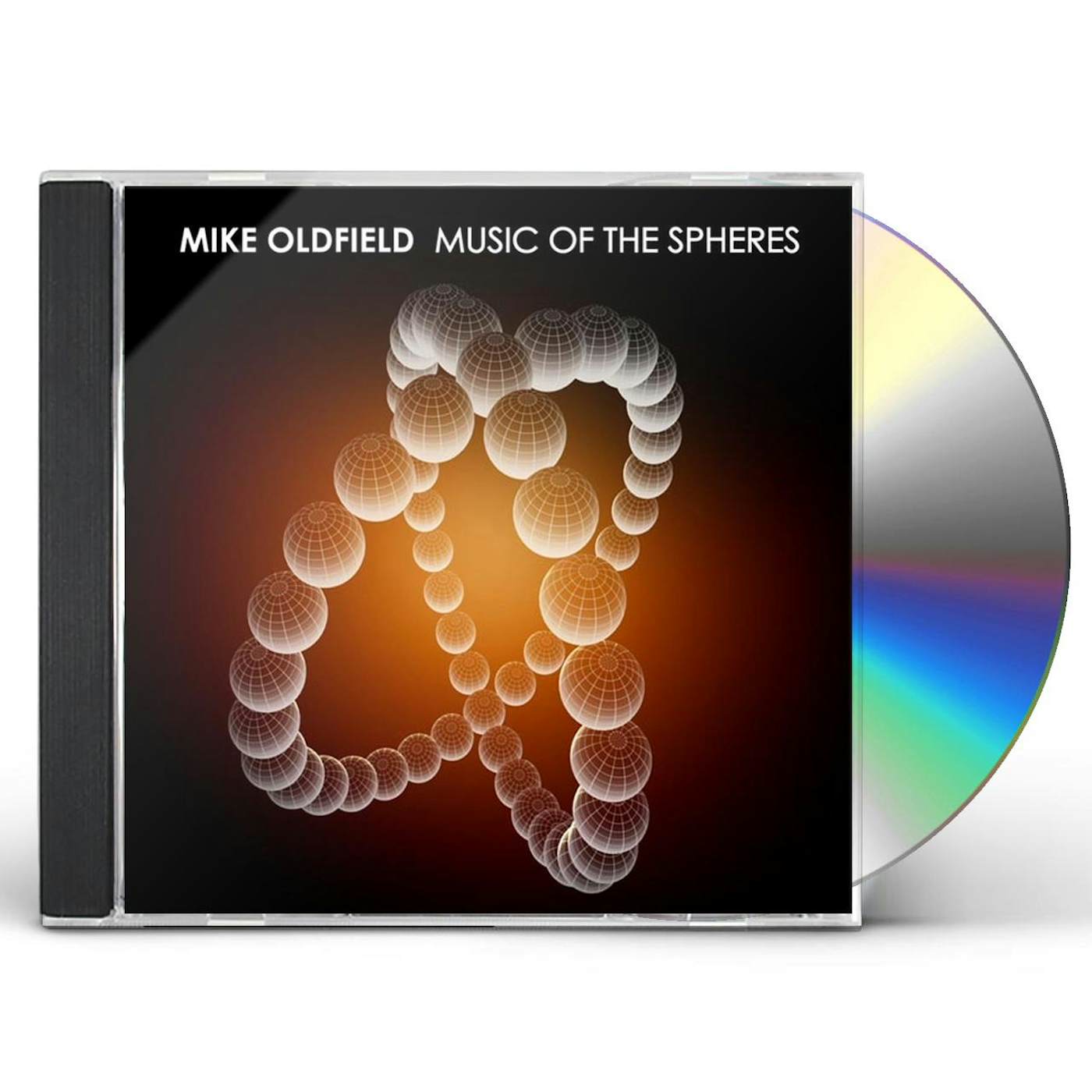 Mike Oldfield MUSIC OF THE SPHERES CD