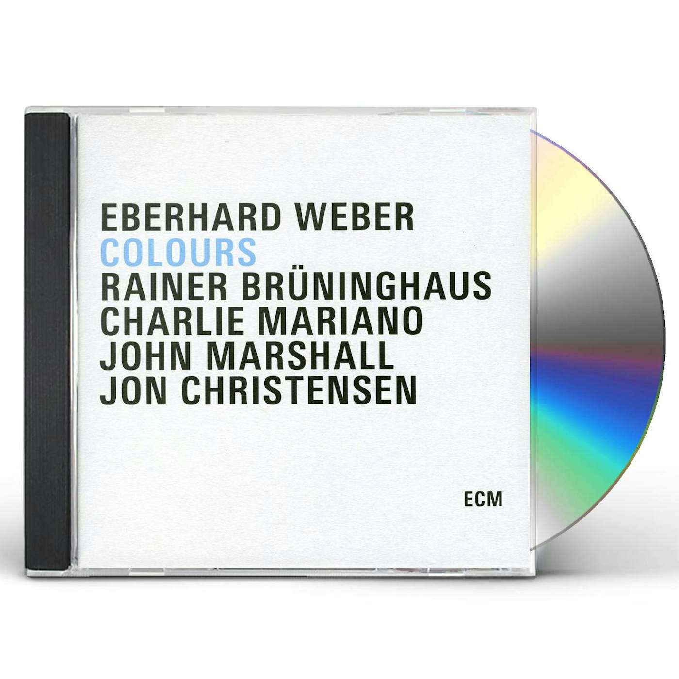 Eberhard Weber COLOURS CD