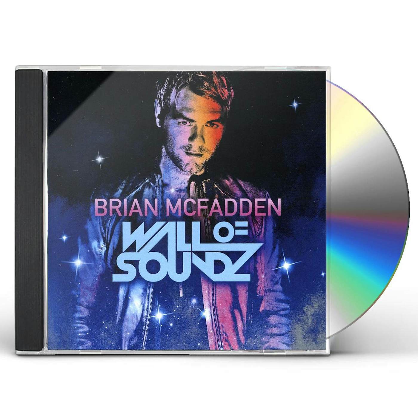 Brian McFadden WALL OF SOUNDZ CD