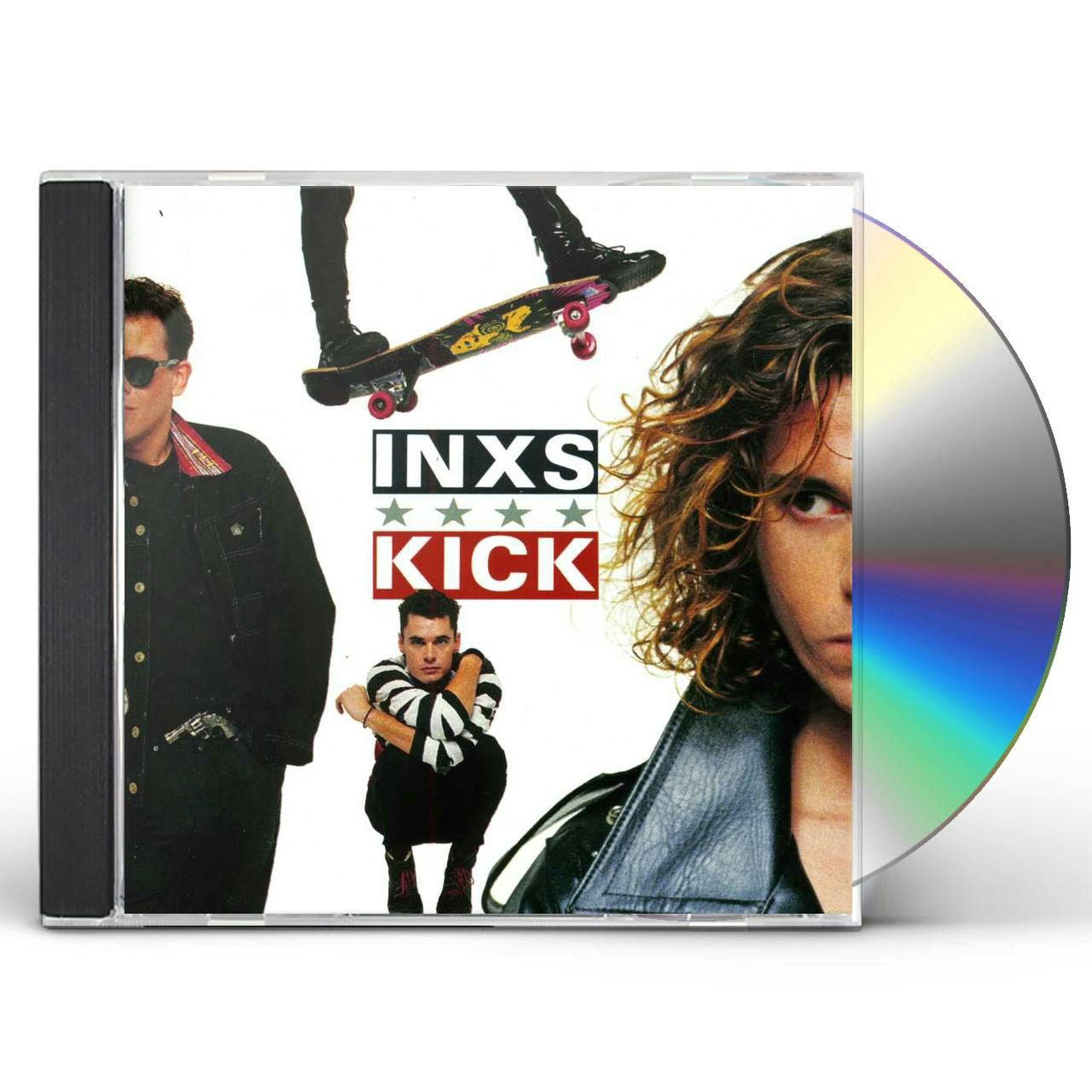 INXS モア・キック-