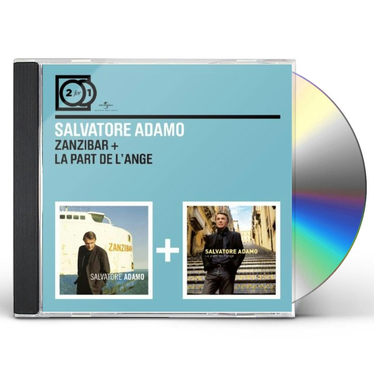 (CD)Zanzibar/Le Bal Des..／Salvatore Adamo