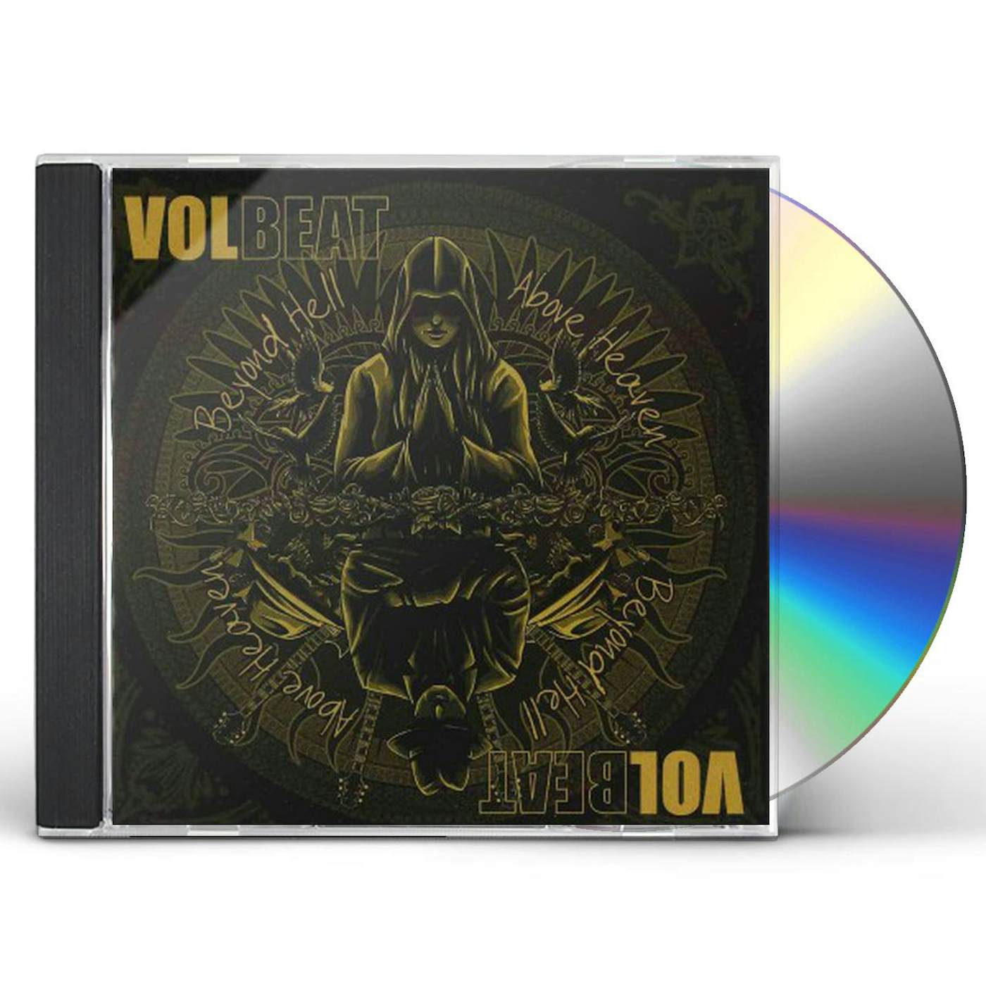 Volbeat BEYOND HELL / ABOVE HEAVEN CD