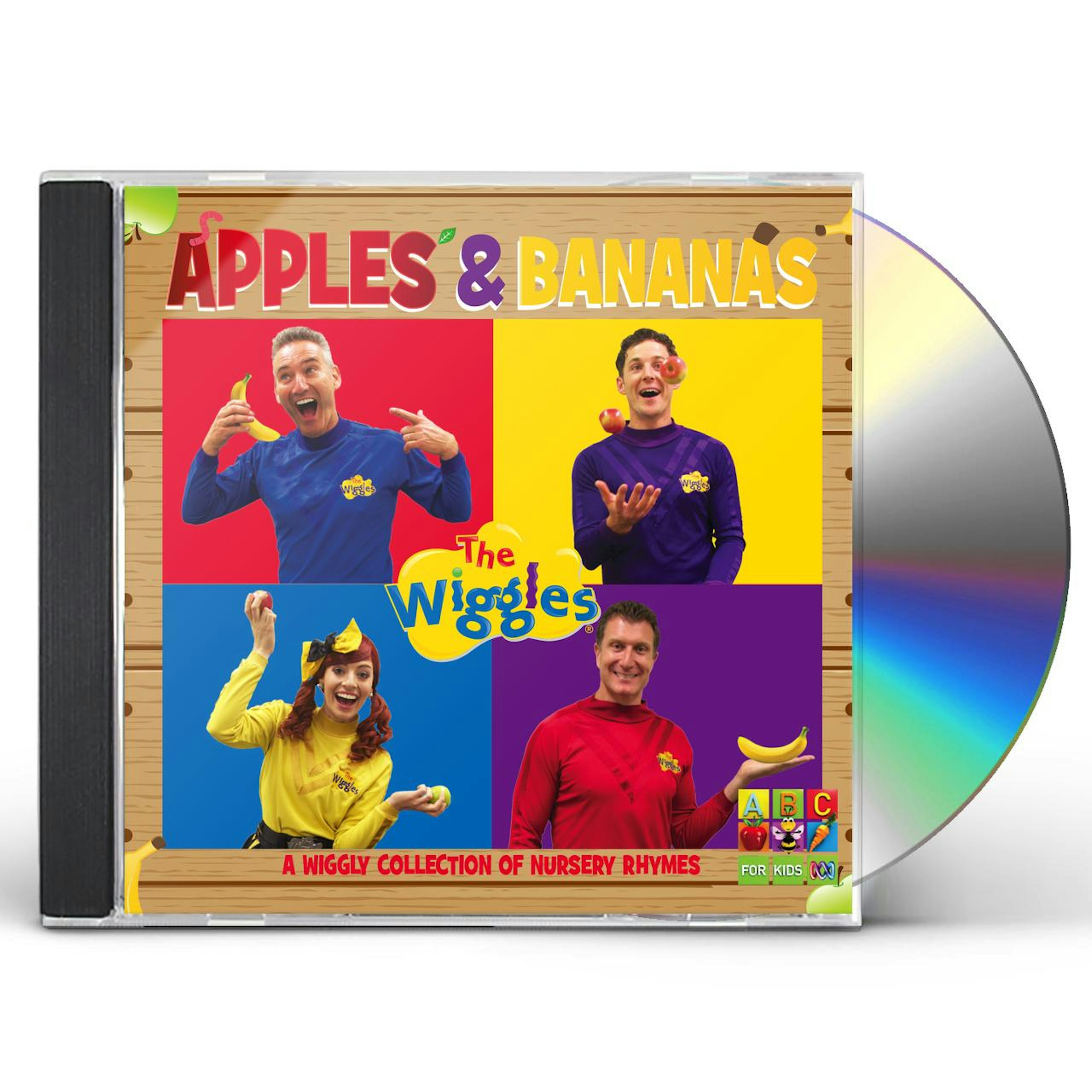 The Wiggles APPLES & BANANAS CD