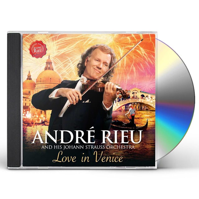 Andre Rieu MUSIC OF THE NIGHT CD